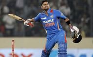 This is Kohli's highest individual score in One Day Matches.